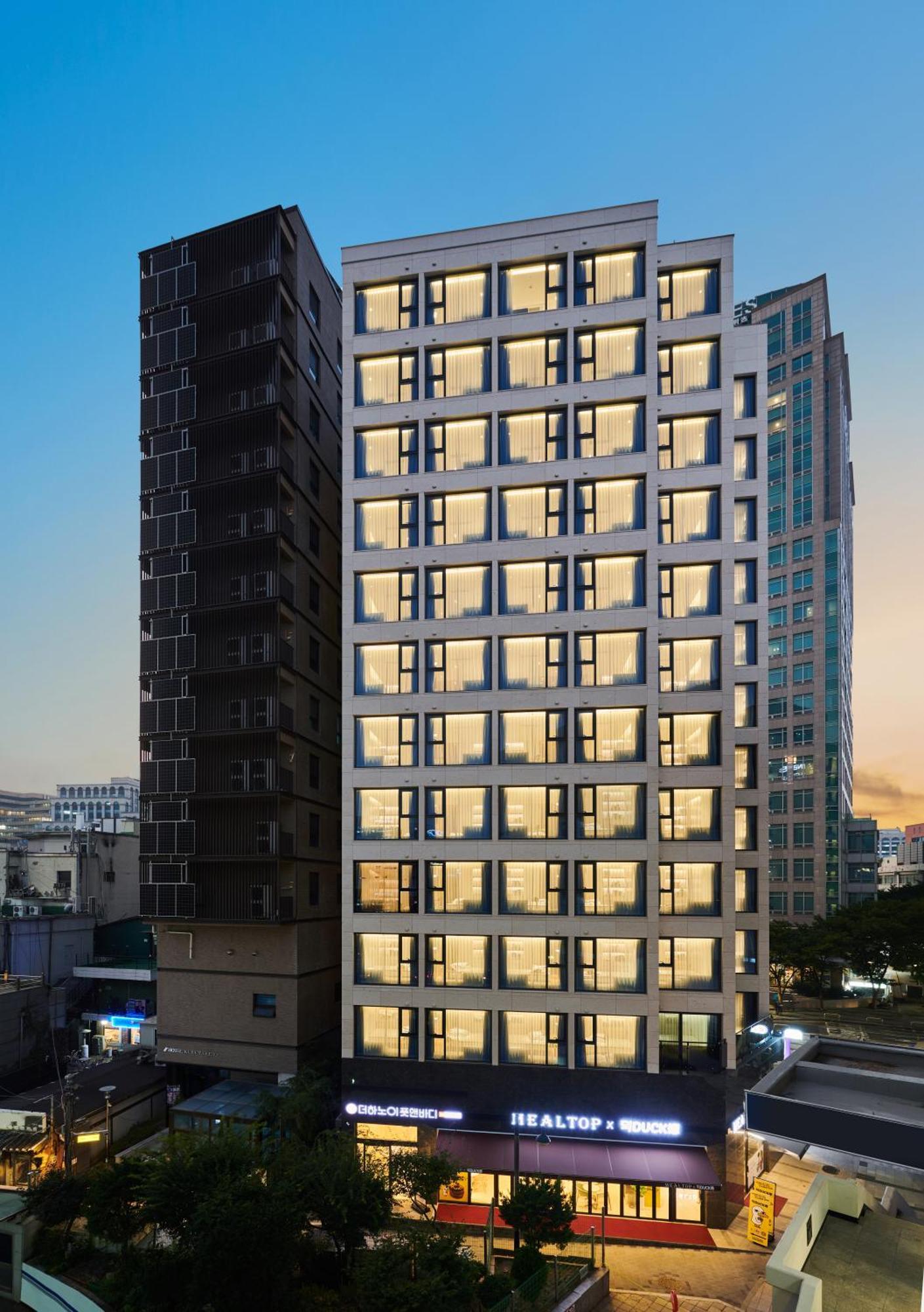 N285Hotel 首爾 外观 照片